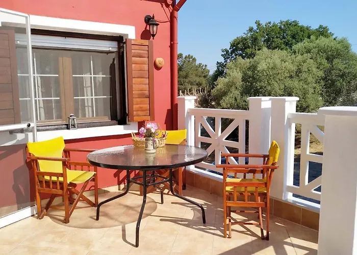 Дом отдыха Vanna's House Иериссос